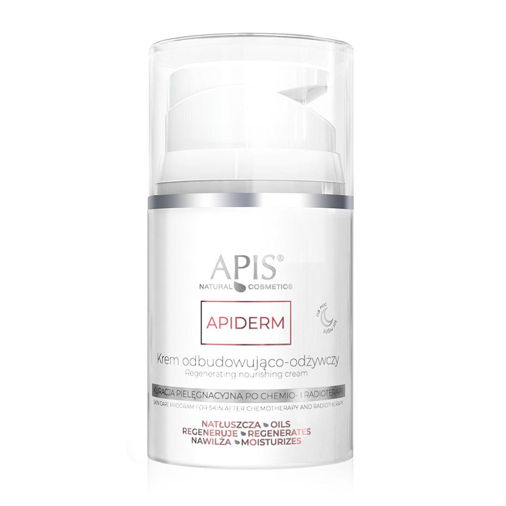Apis Apiderm Regenerating and Nourishing Night Cream after Chemotherapy and Radiotherapy 50ml Apis
