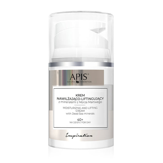 Apis Inspiration 40+ Moisturising and Lifting Cream with Dead Sea Minerals 50ml Apis