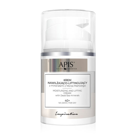Apis Inspiration 40+ Moisturising and Lifting Cream with Dead Sea Minerals 50ml Apis