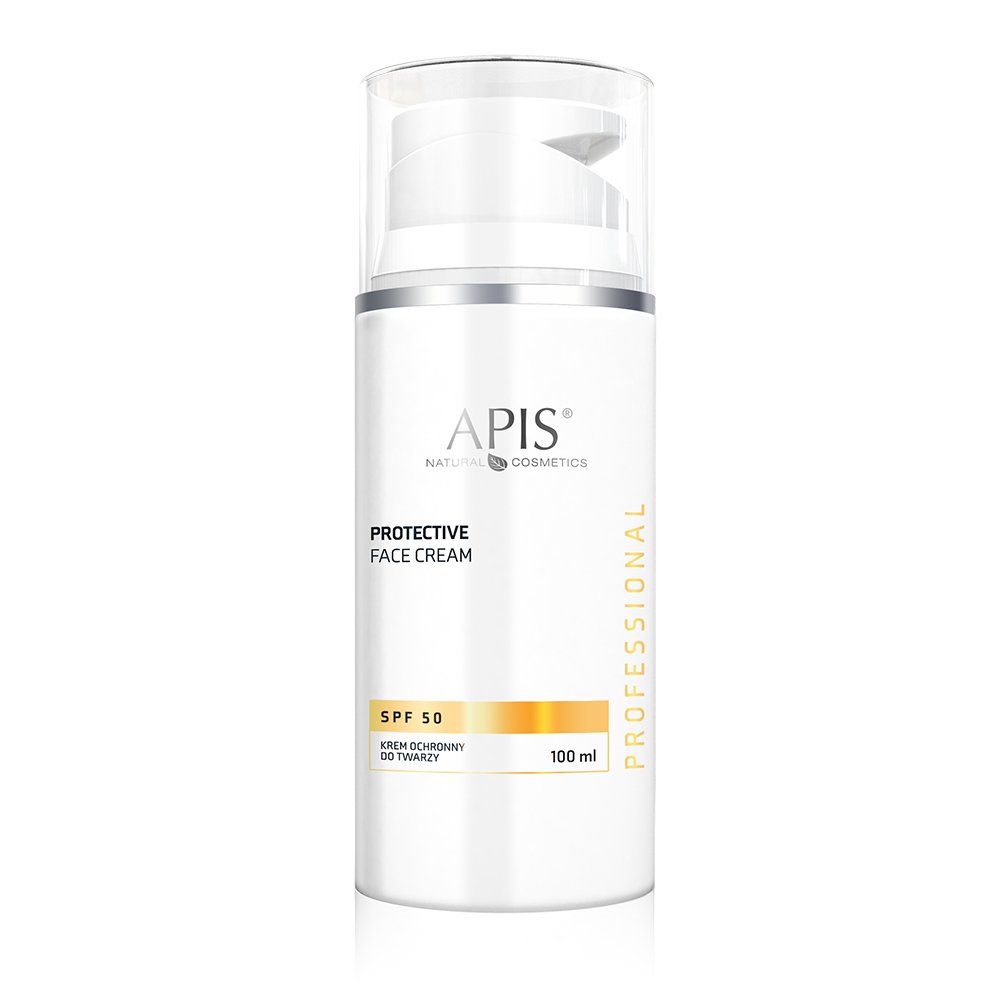Apis Professional Protective Face Cream SPF 50 100ml Apis