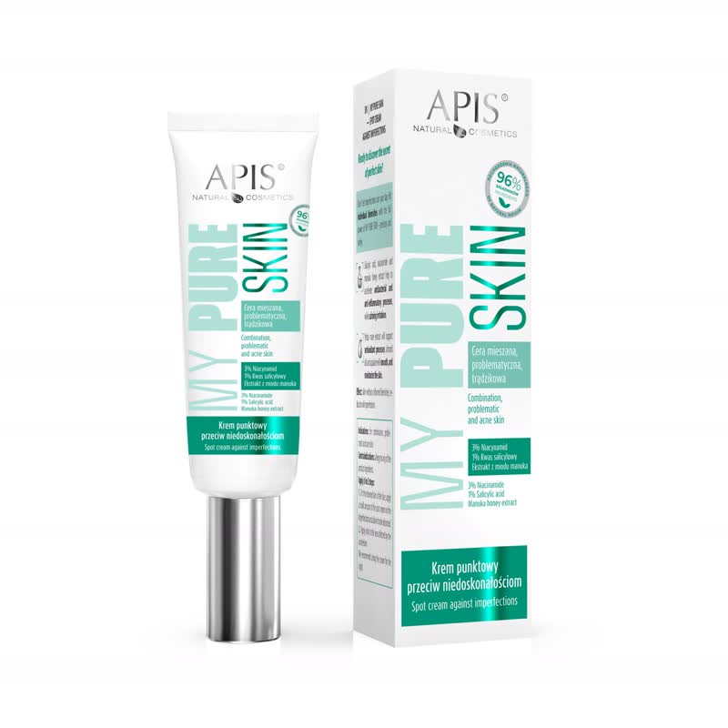 Apis My Pure Skin Spot Cream Against Imperfections 15ml Apis