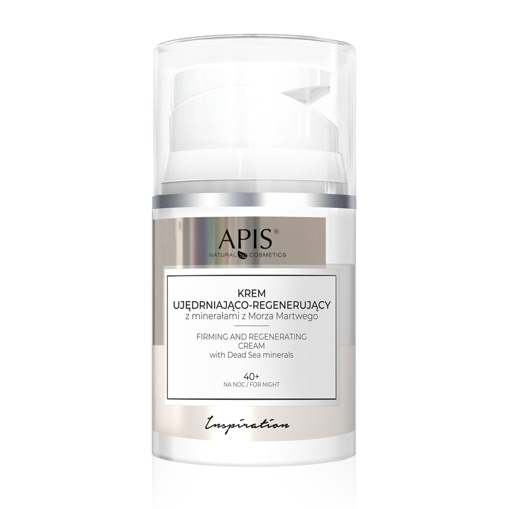 Apis Inspiration 40+ Firming and Regenerating Night Cream with Dead Sea Minerals 50ml Apis