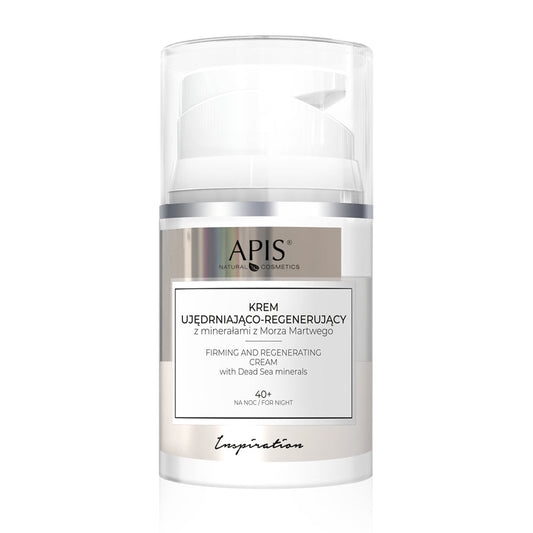 Apis Inspiration 40+ Firming and Regenerating Night Cream with Dead Sea Minerals 50ml Apis