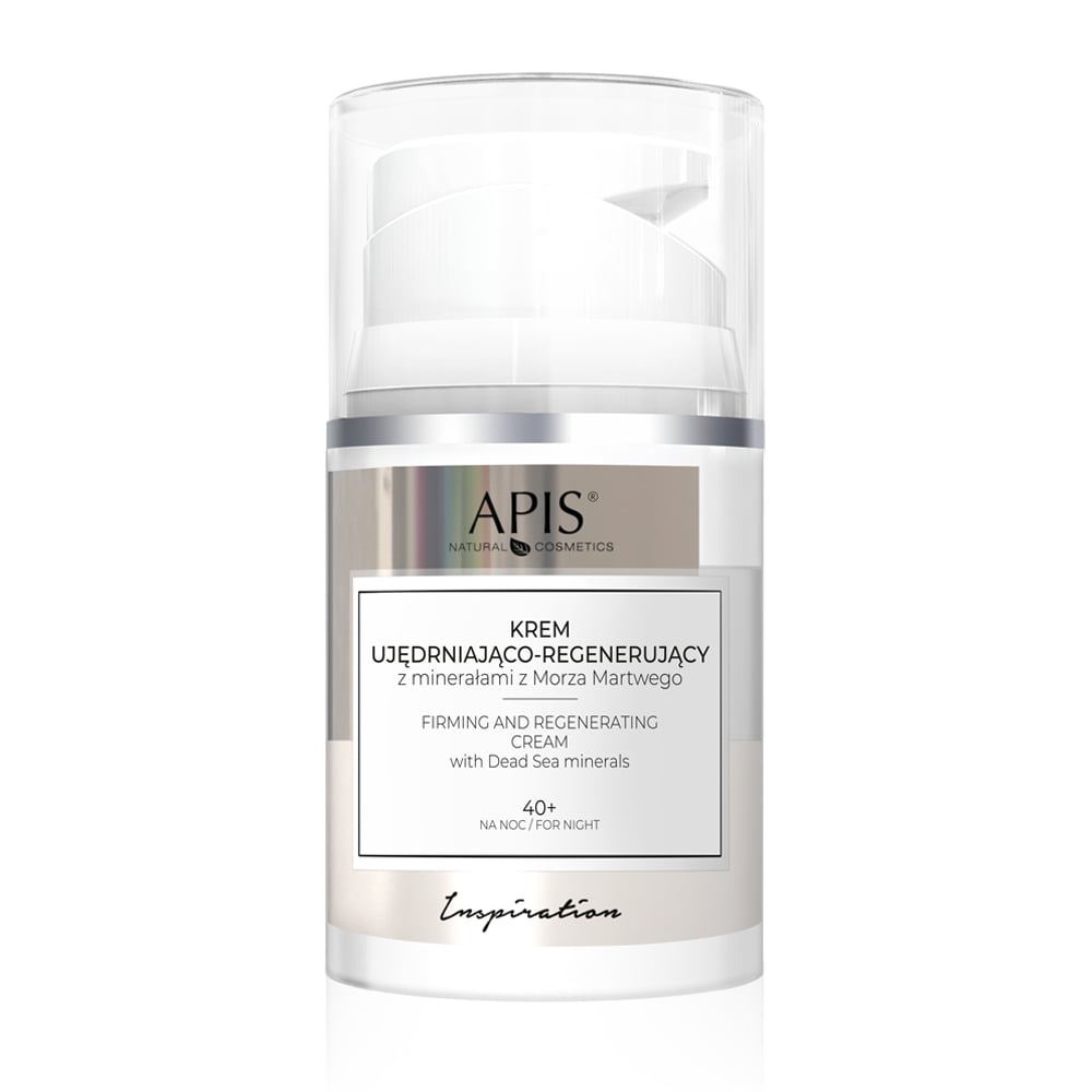 Apis Inspiration 40+ Firming and Regenerating Night Cream with Dead Sea Minerals 50ml Apis