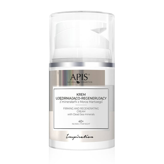 Apis Inspiration 40+ Firming and Regenerating Night Cream with Dead Sea Minerals 50ml Apis
