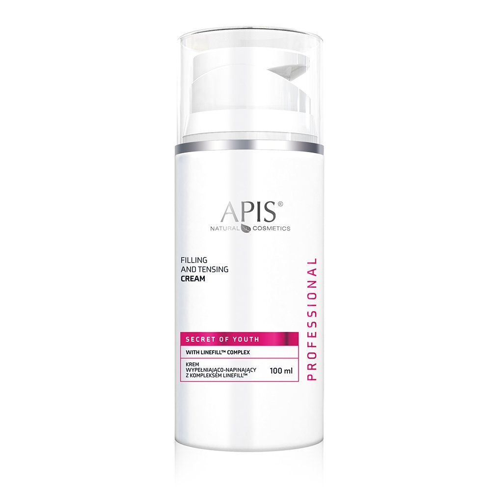 Apis Professional Secret Of Youth Filling and Tensing Cream with Linefill™ formula 100ml Apis