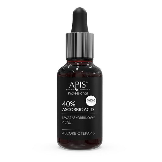 Apis Professional 40% Ascorbic Acid New Formula 30ml Apis