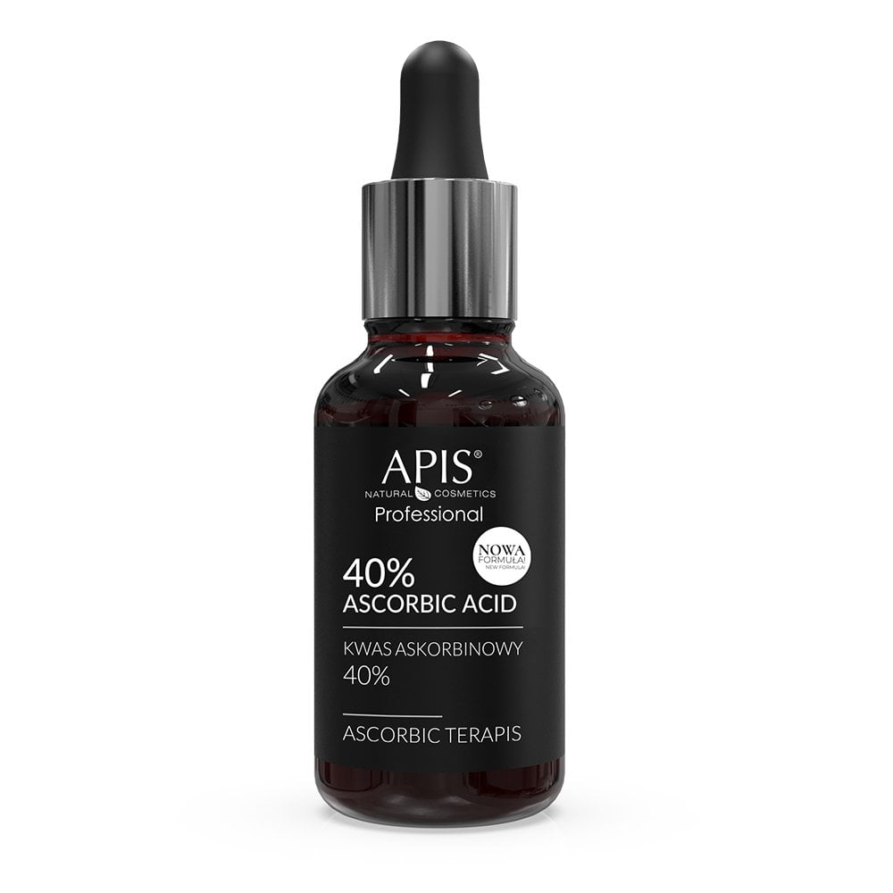 Apis Professional 40% Ascorbic Acid New Formula 30ml Apis