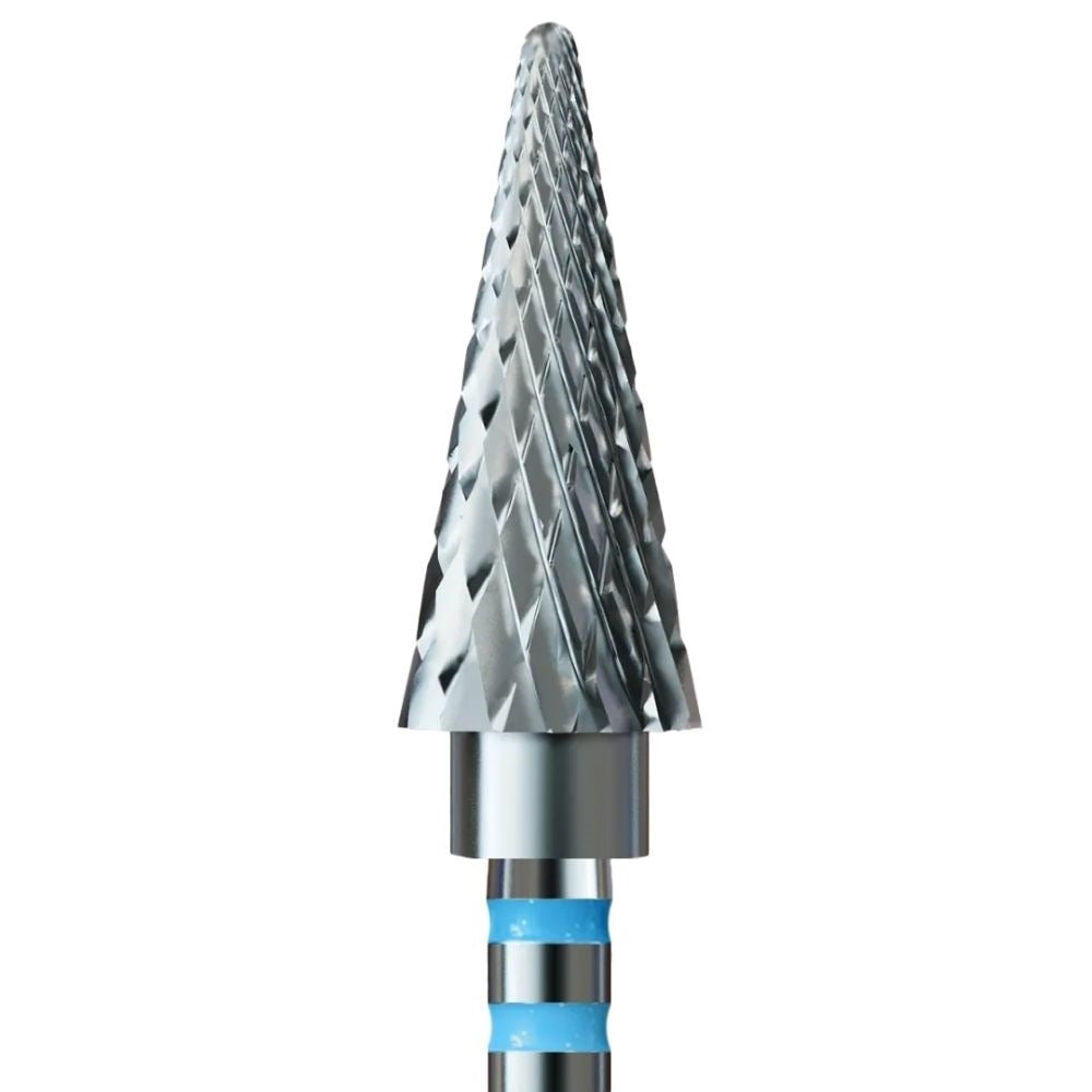 IQ Nails Tungsten Carbide 5in1 Nail Drill Bit for Left Handed Christmas Tree Cross Cut 6mm L-266X HP.060 IQ Nails