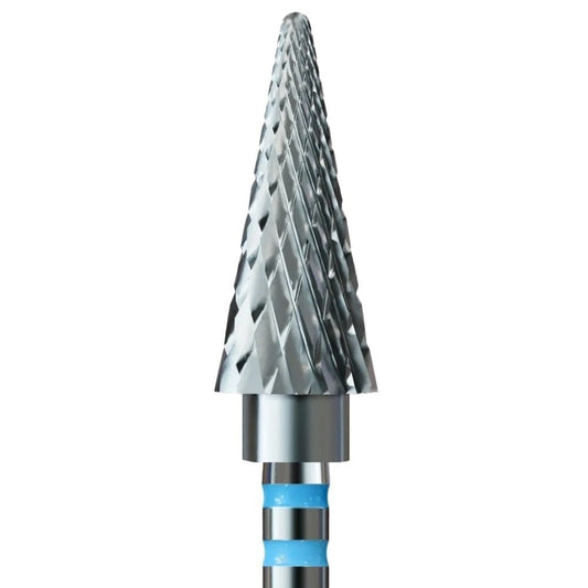 IQ Nails Tungsten Carbide 5in1 Nail Drill Bit for Left Handed Christmas Tree Cross Cut 6mm L-266X HP.060 IQ Nails