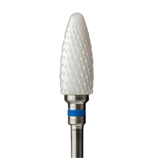 IQ Nails Ceramic Nail Drill Bit Cone Cross Cut 6mm  for Left Handed L-Z274X HP.060 IQ Nails