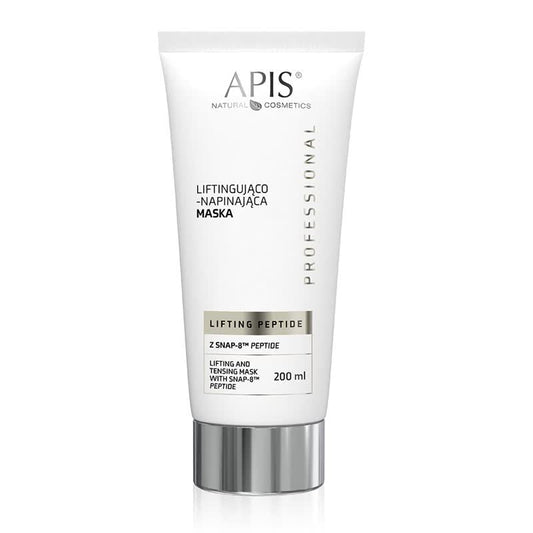 Apis Professional Lifting and Tensing Mask with Snap-8 TM Peptide 200ml Apis