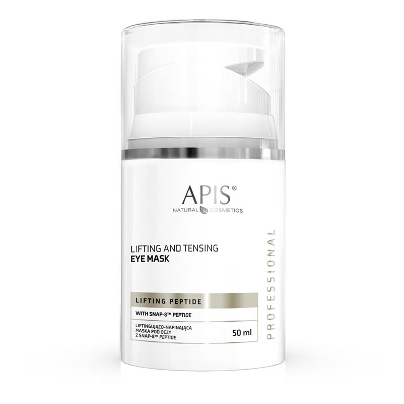 Apis Professional Lifting and Tightening Eye Mask with SNAP-8 Peptide 50ml Apis