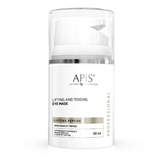 Apis Professional Lifting and Tightening Eye Mask with SNAP-8 Peptide 50ml Apis