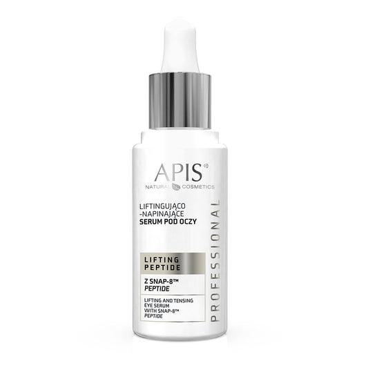Apis Professional Lifting Peptide Lifting and Tensing Eye Serum with SNAP-8TM Peptide 30ml Apis