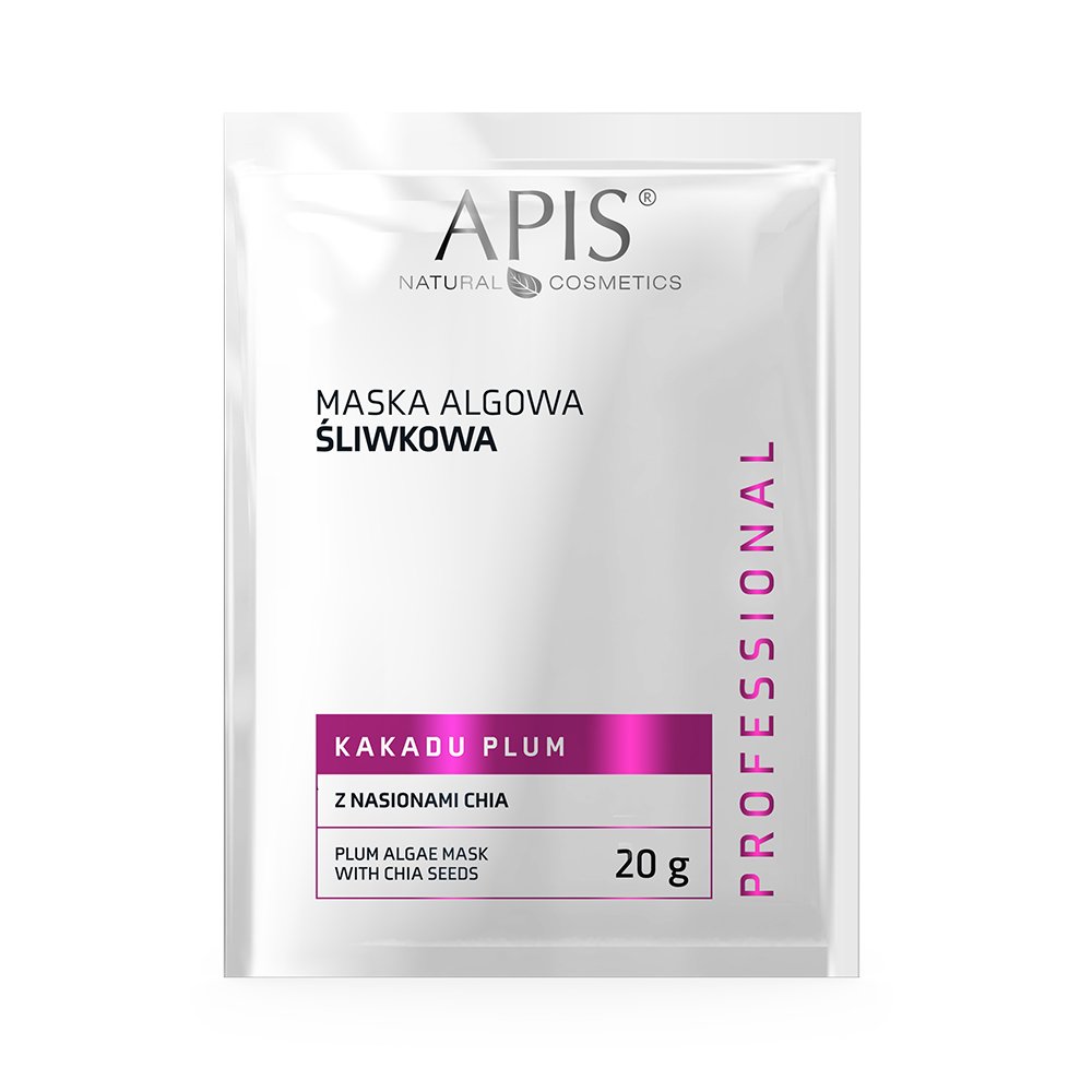 Apis Professional Kakadu Plum Algae Mask with Chia Seeds 20g Apis