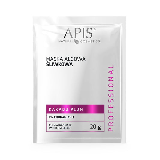 Apis Professional Kakadu Plum Algae Mask with Chia Seeds 20g Apis