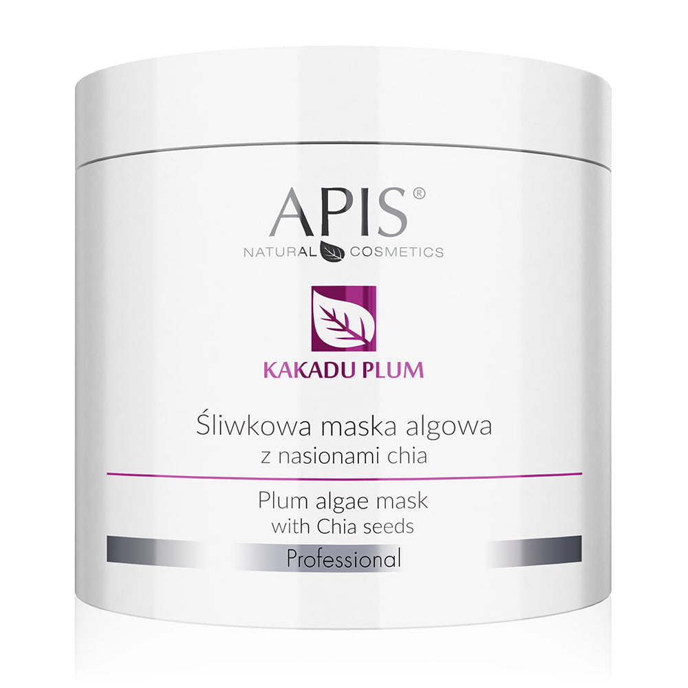 Apis Professional Kakadu Plum Algae Mask with Chia Seeds 200g Apis