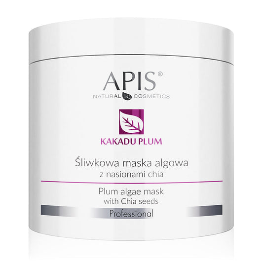 Apis Professional Kakadu Plum Algae Mask with Chia Seeds 200g Apis