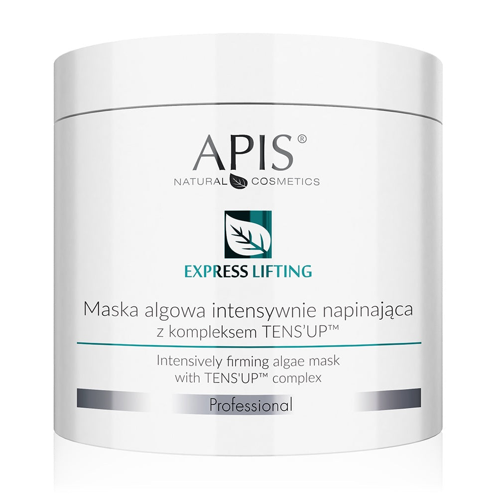 Apis Professional Express Lifting Intensive Firming Algae Mask with TENS'UP™ Complex 200ml Apis