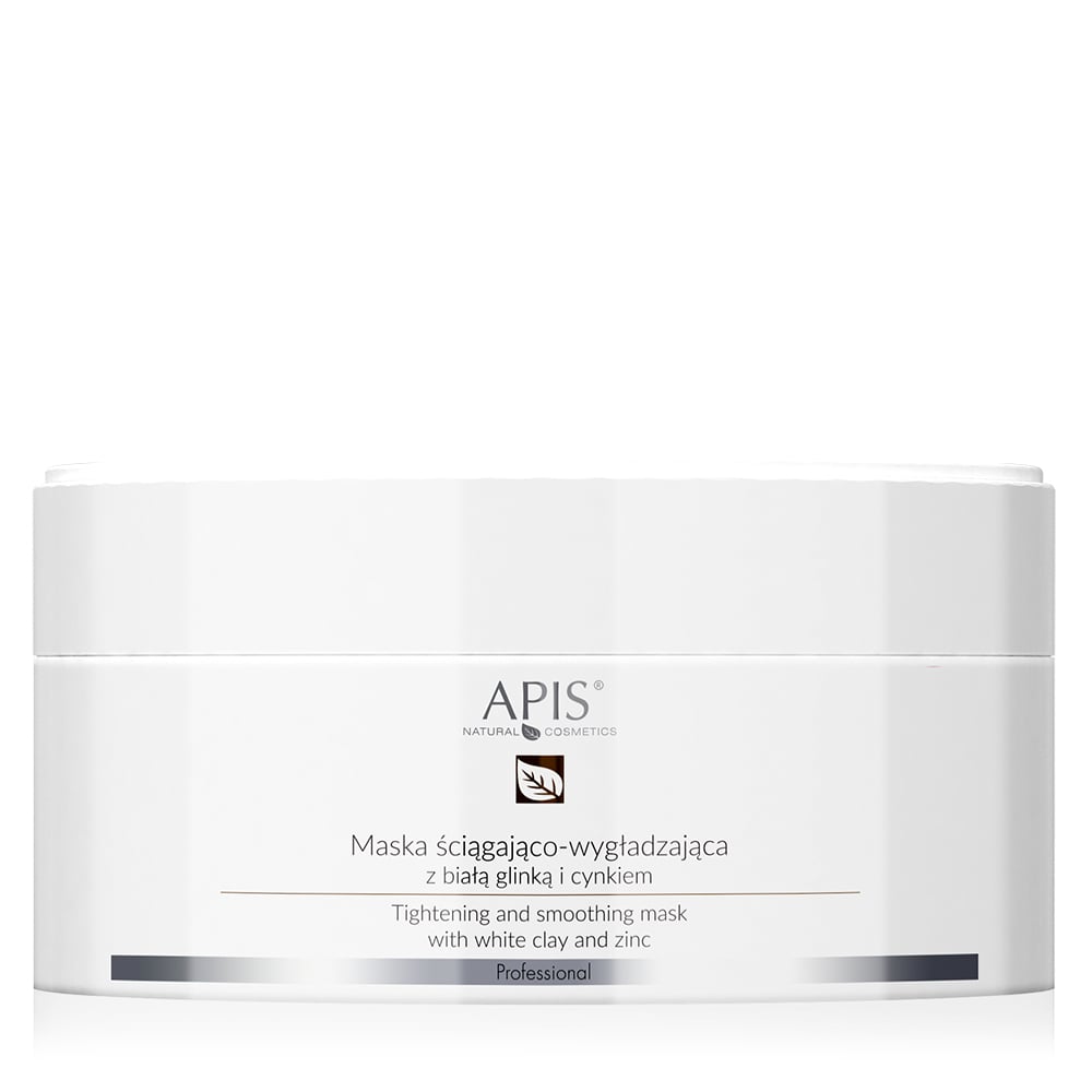 Apis Professional Tightening and Smoothing Mask with White Clay and Zinc 200ml Apis