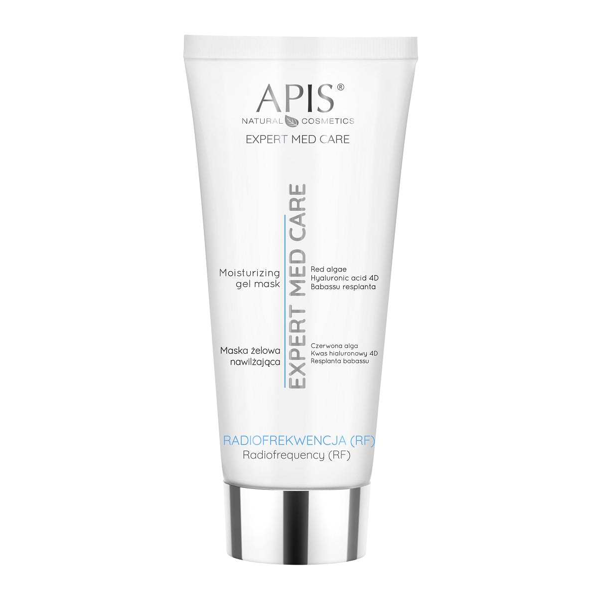 Apis Expert Med Care Moisturising Gel Mask with Red Algae and Hyaluronic Acid 200ml Apis