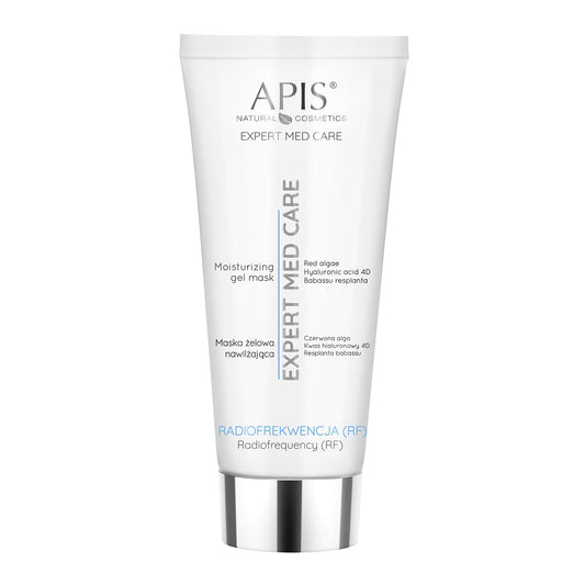 Apis Expert Med Care Moisturising Gel Mask with Red Algae and Hyaluronic Acid 200ml Apis