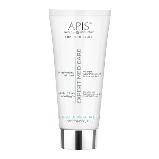 Apis Expert Med Care Moisturising Gel Mask with Red Algae and Hyaluronic Acid 200ml Apis