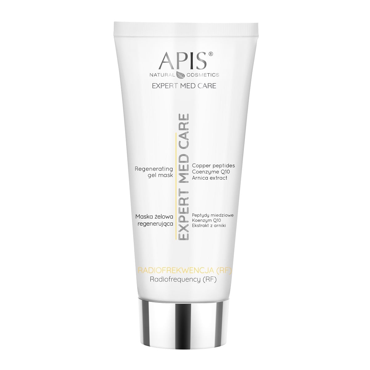 Apis Expert Med Care regenerating Gel Mask with Copper Peptides Arnica extract and Coenzyme Q10 200ml Apis