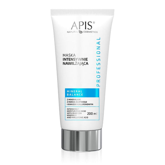 Apis Professional Mineral Balance Intensively Nourishing Mask with Dead Sea Minerals and Hyaluronic Acid 200ml Apis
