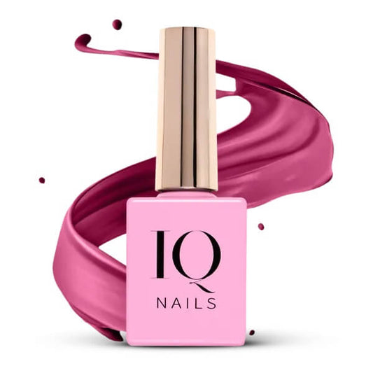 IQ Nails Miss Brave Hybrid Nail Polish 8ml/ Expiry-30/10/26 IQ Nails