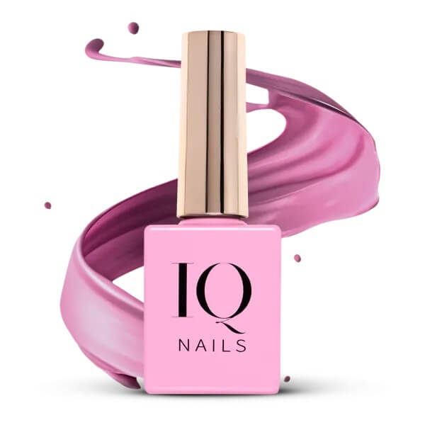 IQ Nails Miss Positive Hybrid Nail Polish 8ml IQ Nails