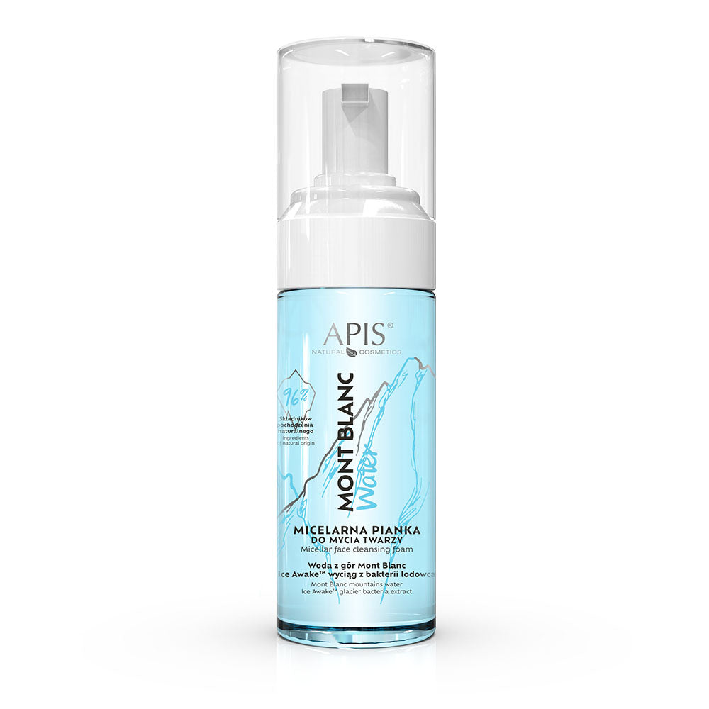 Apis Mont Blanc Micellar Cleansing Foam 150ml Apis