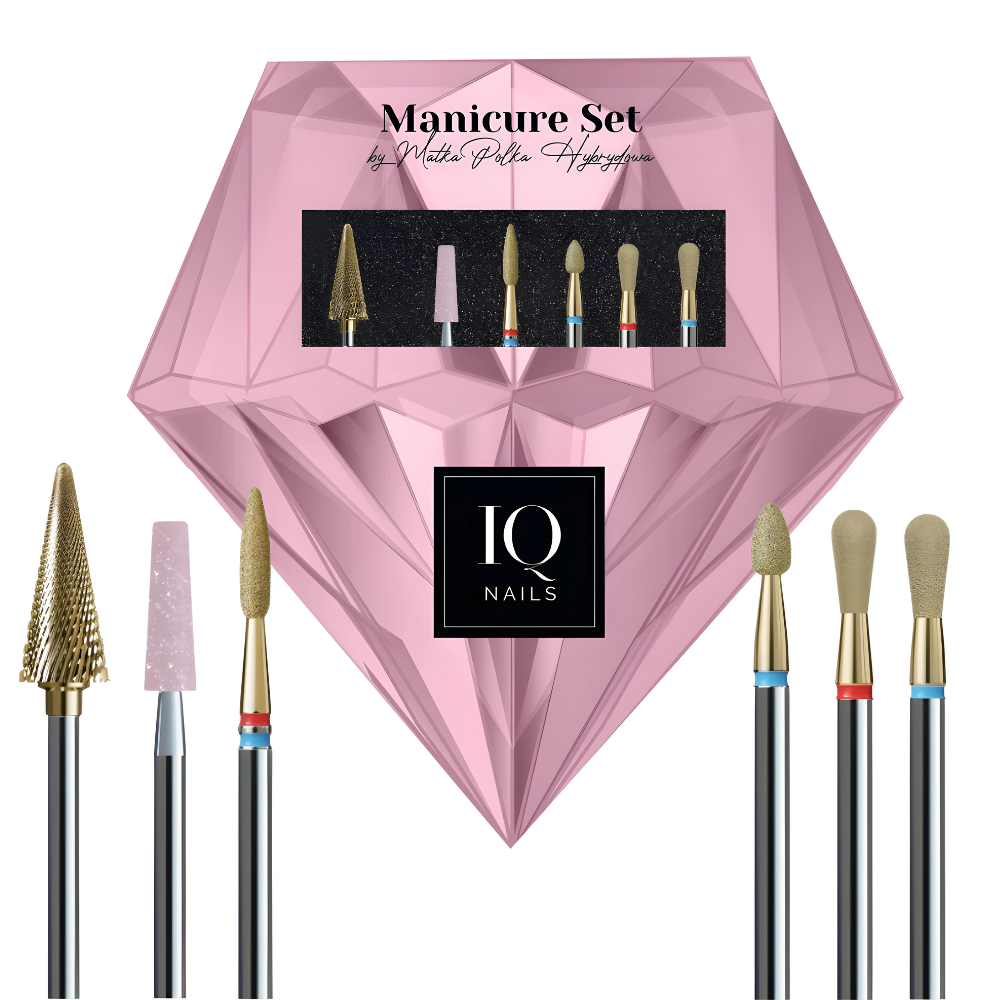 IQ Nails Manicure Set All in One 6pcs IQ Nails