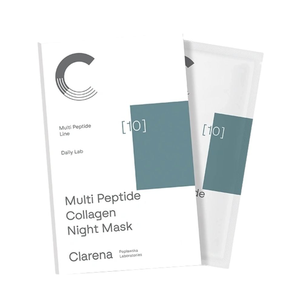 Multi Peptide Collagen Night Mask 1pc Clarena