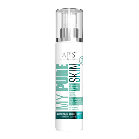 Apis My Pure Skin Normalizing Toner for Combination Problematic and Acne Prone skin 150ml Apis