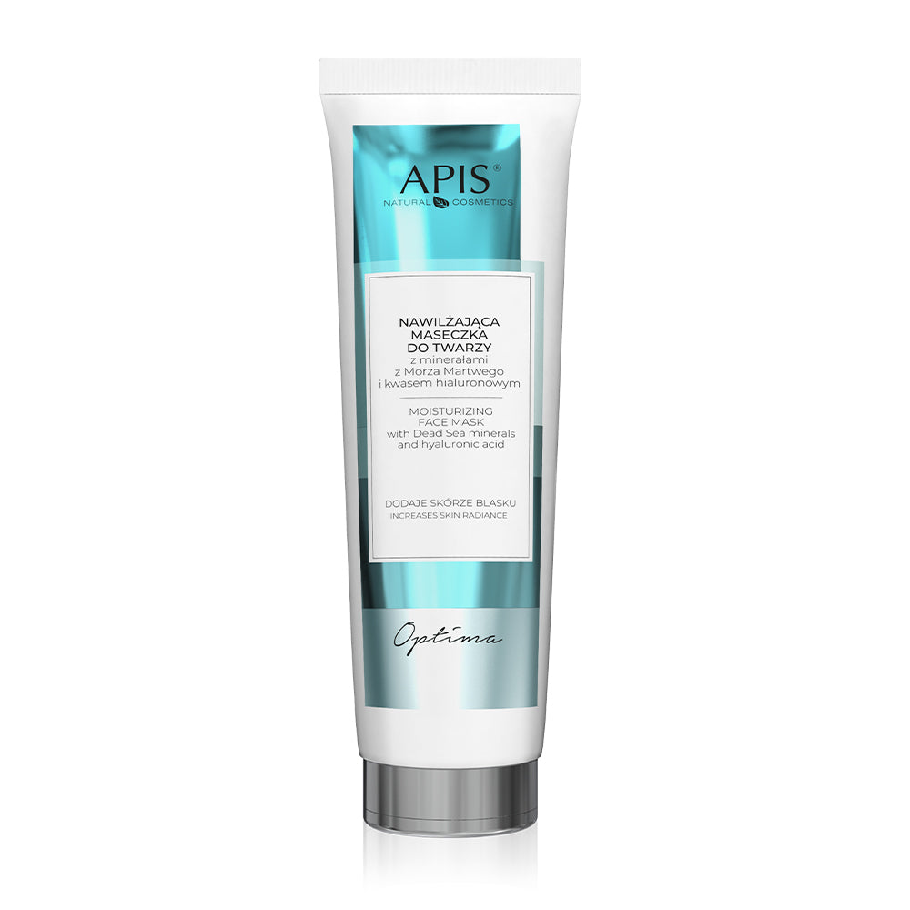 Apis Optima Nourishing Face Mask with Dead Sea Minerals 100ml Apis