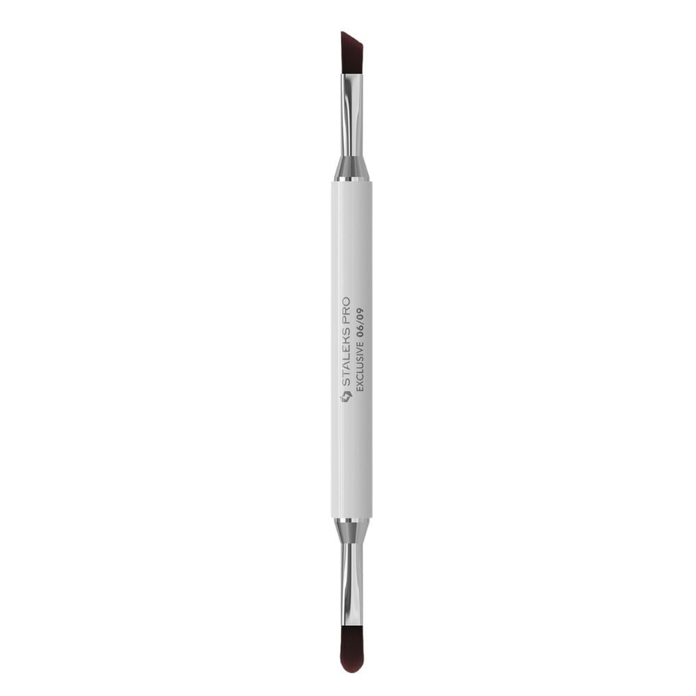 Staleks Exclusive 06/09 Double-Sided Brush for Gel 11 mm / for Gel 9 mm Staleks