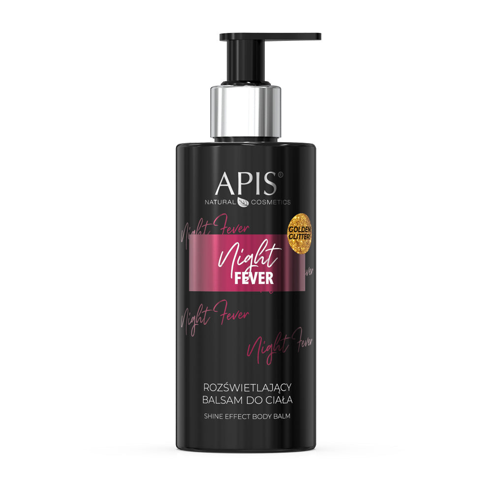 Apis Night Fever Shine Effect Body Balm 300ml Apis