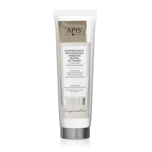 Apis Inspiration Cleansing and Smoothing Face Mud Mask with Dead Sea Minerals 100ml Apis