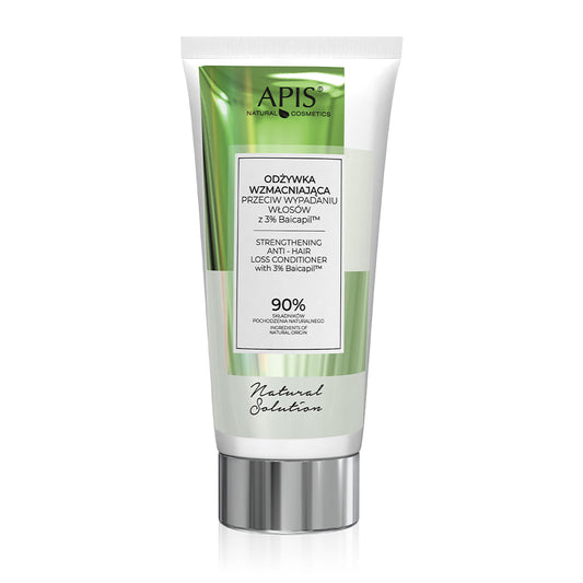 Apis Natural Solution Strengthening Anti Hair Loss Conditioner 200ml Apis