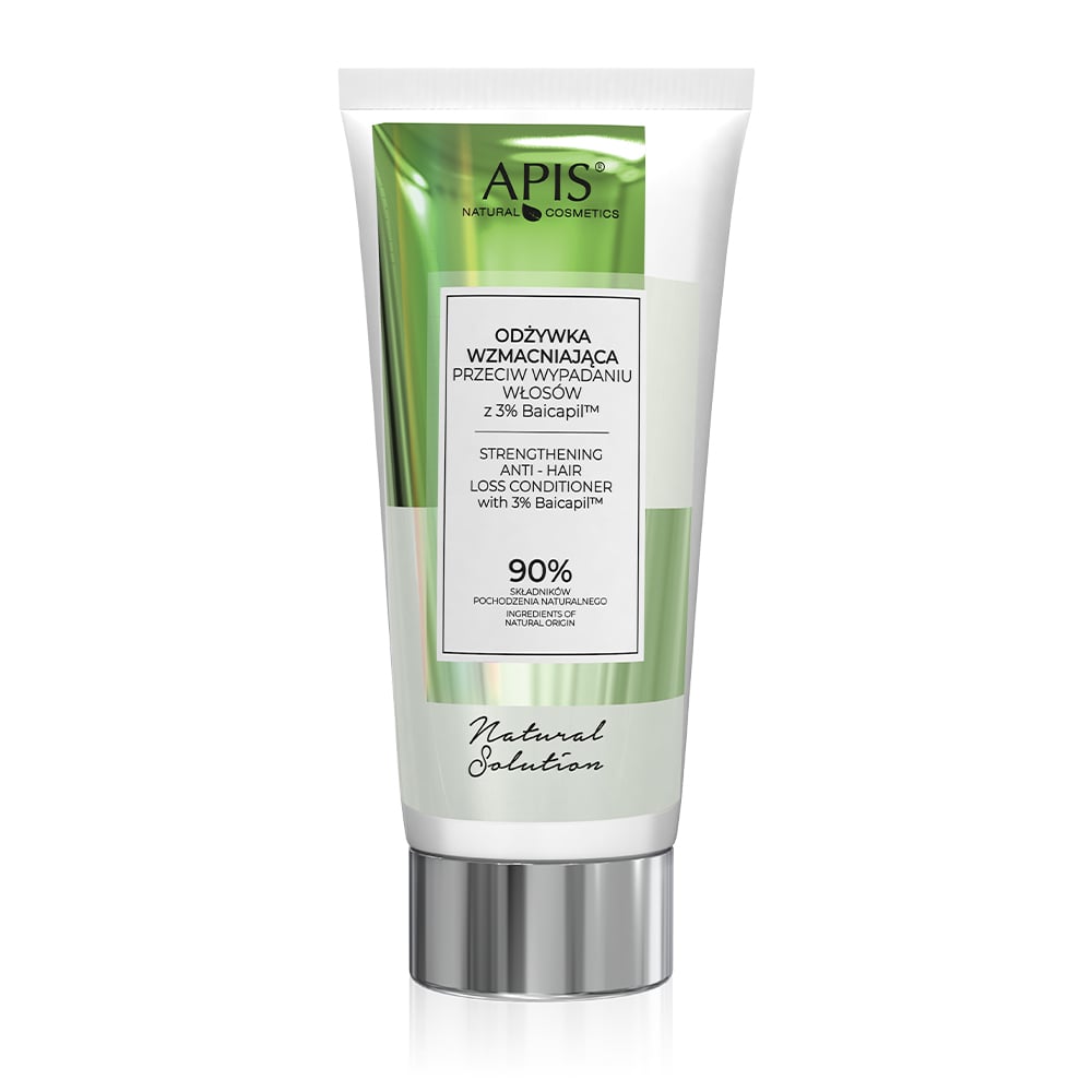 Apis Natural Solution Strengthening Anti Hair Loss Conditioner 200ml Apis