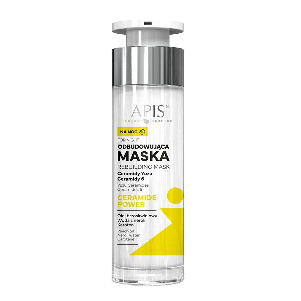 Apis Ceramide Power Night Rebuilding Mask 50ml Apis