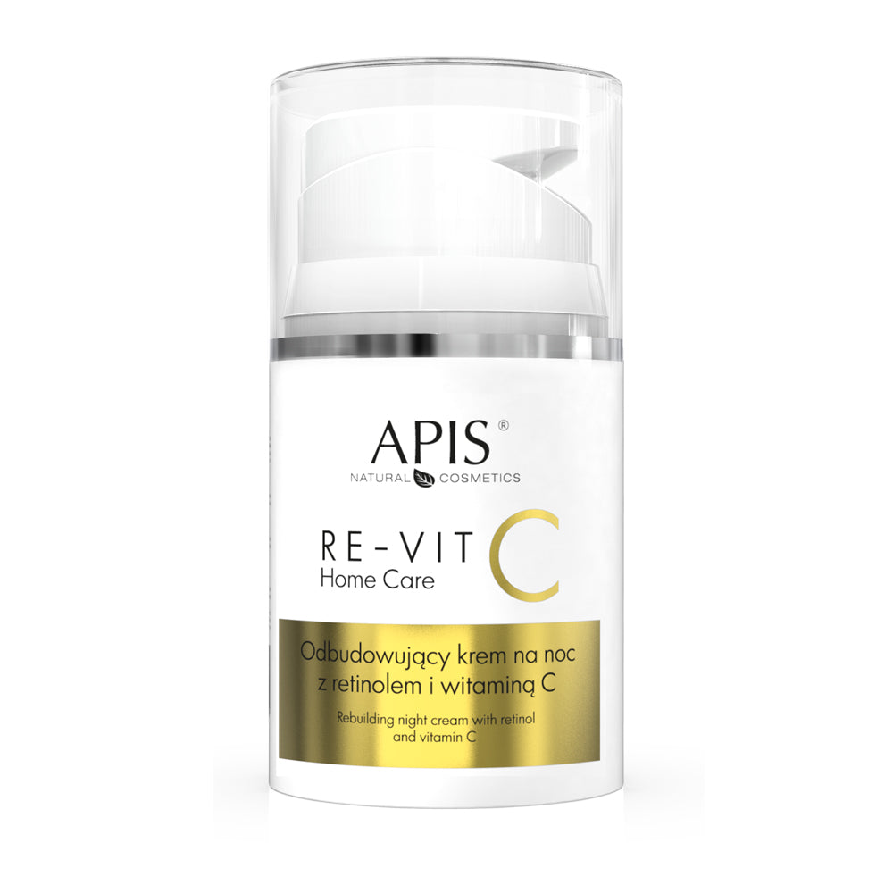 Apis Re-Vit C Rebuilding Night Cream with Vitamin C and Retinol 50ml Apis