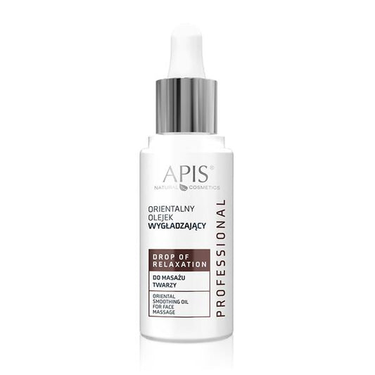 Apis Professional Drop of Relaxation Oriental Smoothing Oil for Face Massage 30ml Apis
