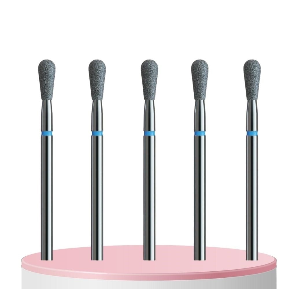 IQ Nails Diamond Nail Drill Bits Club Shape  3.1mm  237.524.031 5 pcs IQ Nails