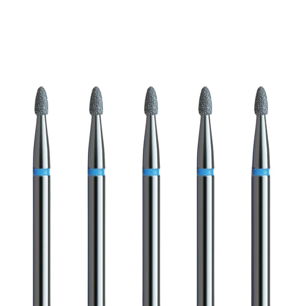 IQ Nails Diamond Nail Drill Bits Short Standard Flames 257.524.016 5 pcs IQ Nails