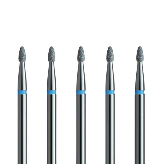 IQ Nails Diamond Nail Drill Bits Short Standard Flames 257.524.016 5 pcs IQ Nails