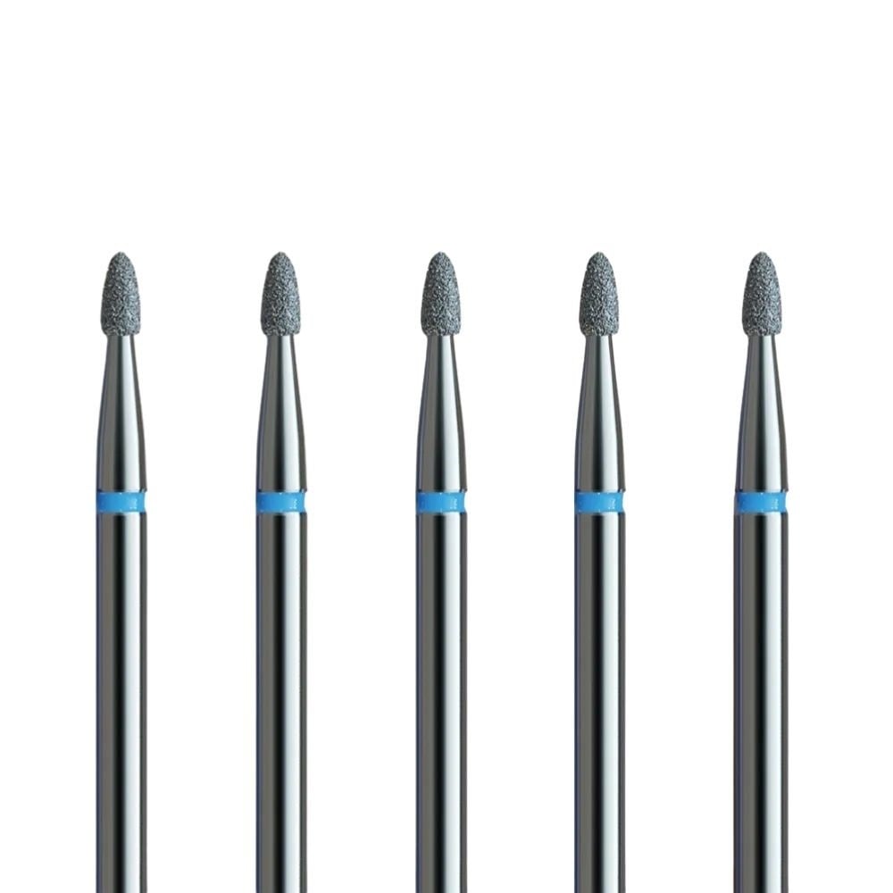 IQ Nails Diamond Nail Drill Bits Short Standard Flames 257.524.016 5 pcs IQ Nails