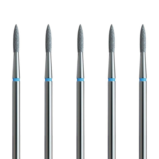 IQ Nails Diamond Nail Drill Bit Flame Standard Grid 1.8mm 249.524.018 5pcs IQ Nails